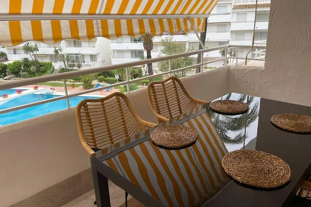Apartamento En Playa Real, En 1ª Linea De Playa Marbella Apartment