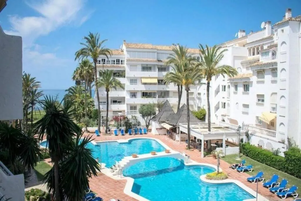 מארבלה Apartamento En Playa Real, En 1ª Linea De Playa 0*,  ספרד