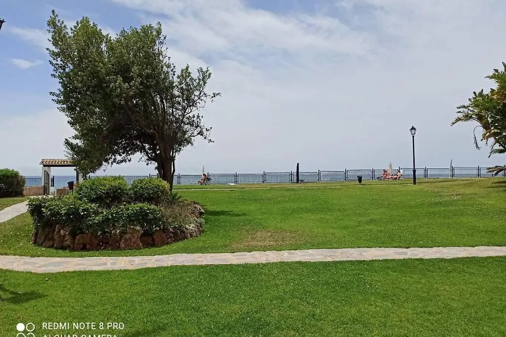 דירה מארבלה Apartamento En Playa Real, En 1ª Linea De Playa ספרד